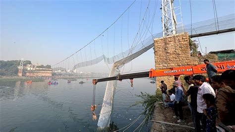 gujarat cable bridge collapse upsc